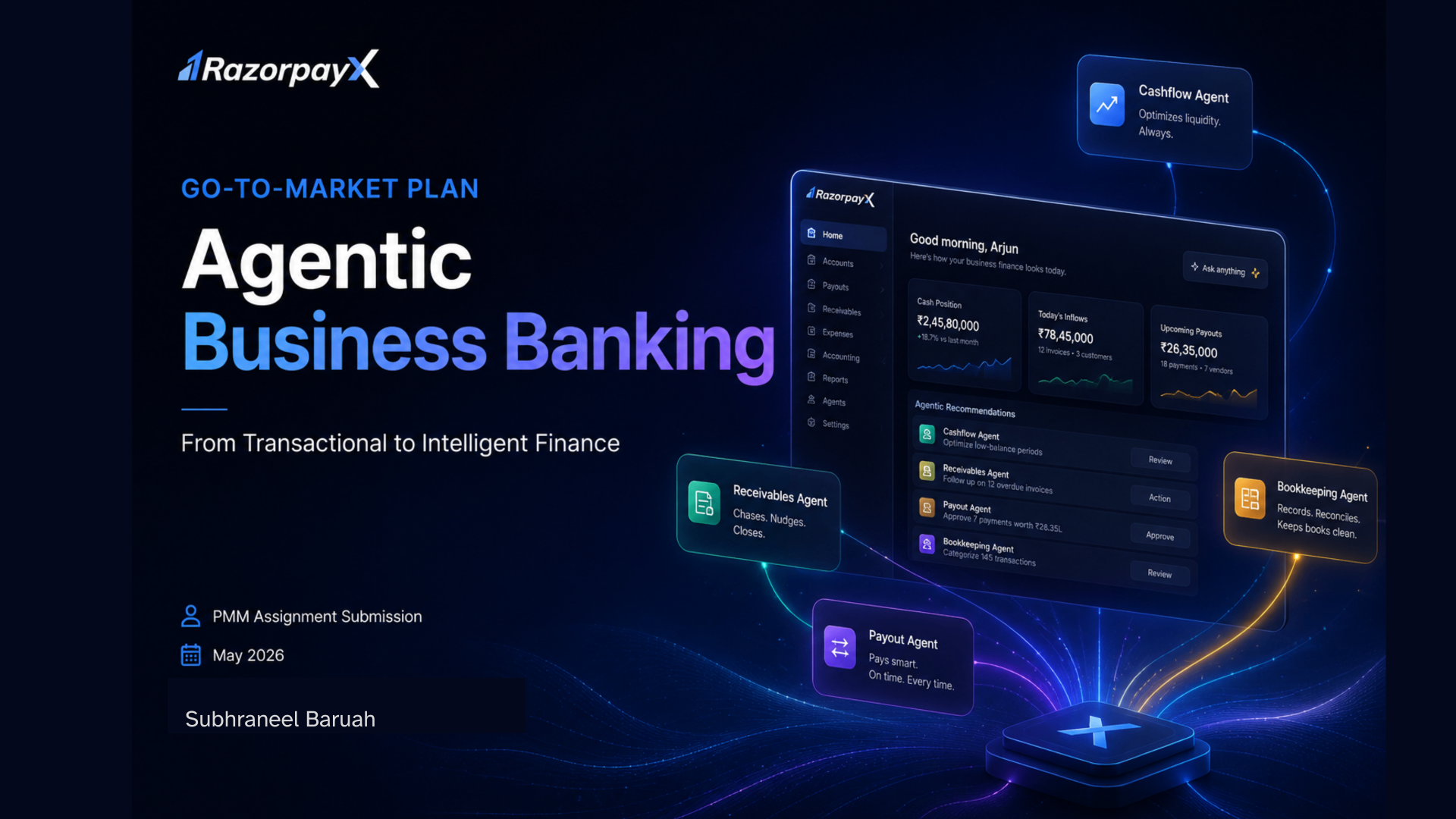 RazorpayX preview